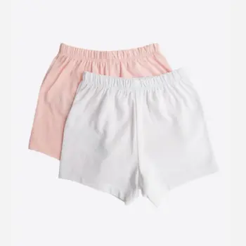 летние шортики трикотажные из органик хлопка Kitikate S60735